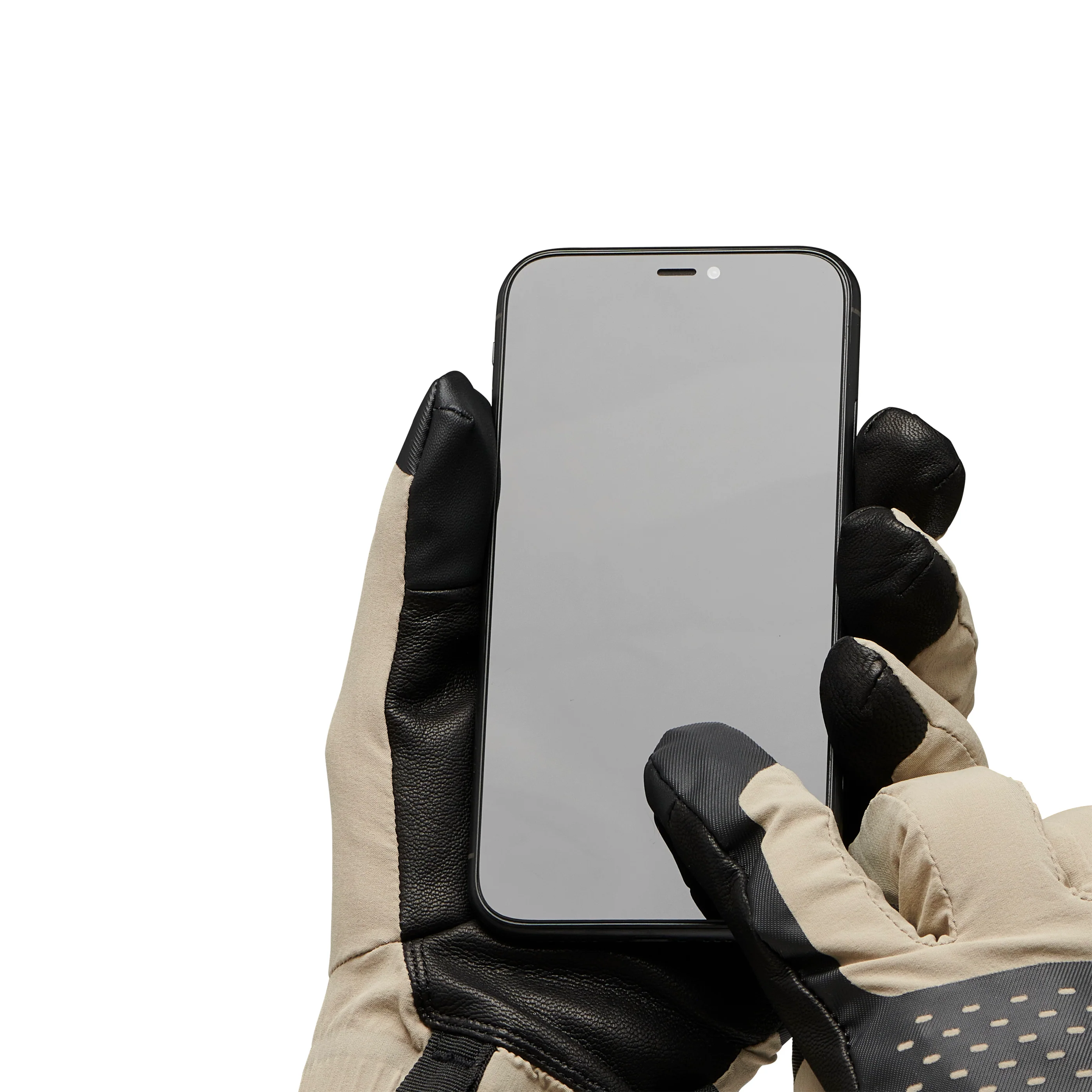 Black Diamond Alpine Softshell Gloves BD801743 - Image 2