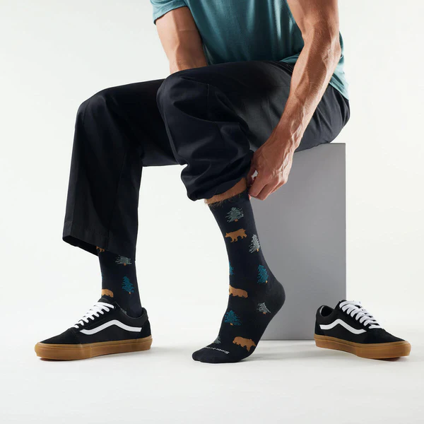 Everyday Through the Trees Crew Socks SW003044 - Image 2