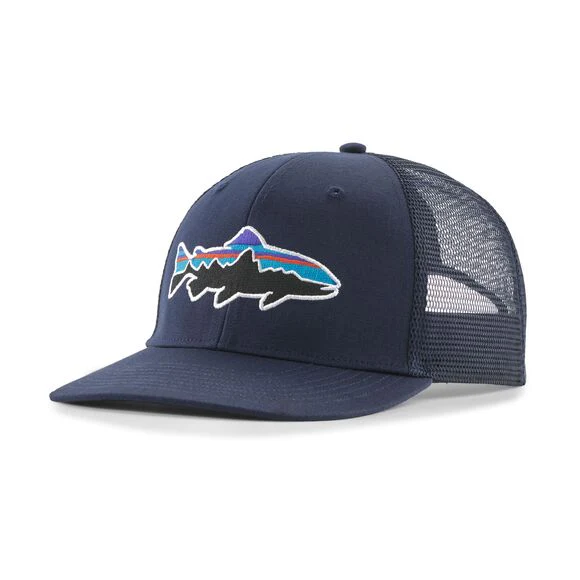 Fitz Roy Trout Trucker Hat 38288 - Image 5