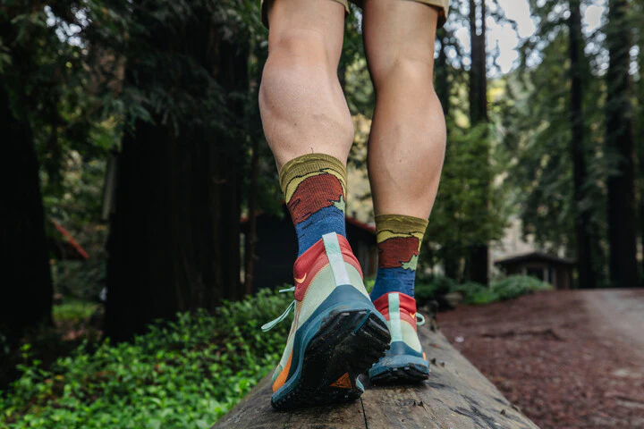Men's Chasing Waterfalls Micro Crew Lightweight with Cushion 5020 - Image 3