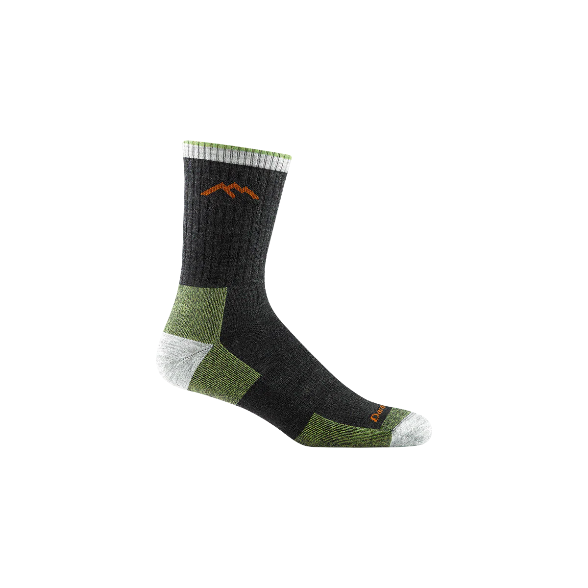 Men's Hiker Micro Crew Midweight w/ Cushion 1466 - Image 3