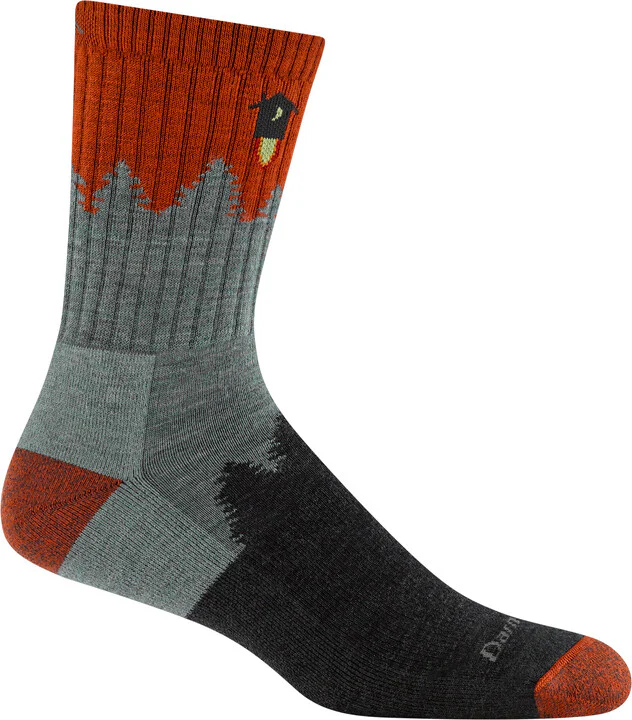 Men's Number 2 Micro Crew Midweight w/ Cushion 1974 - Image 3