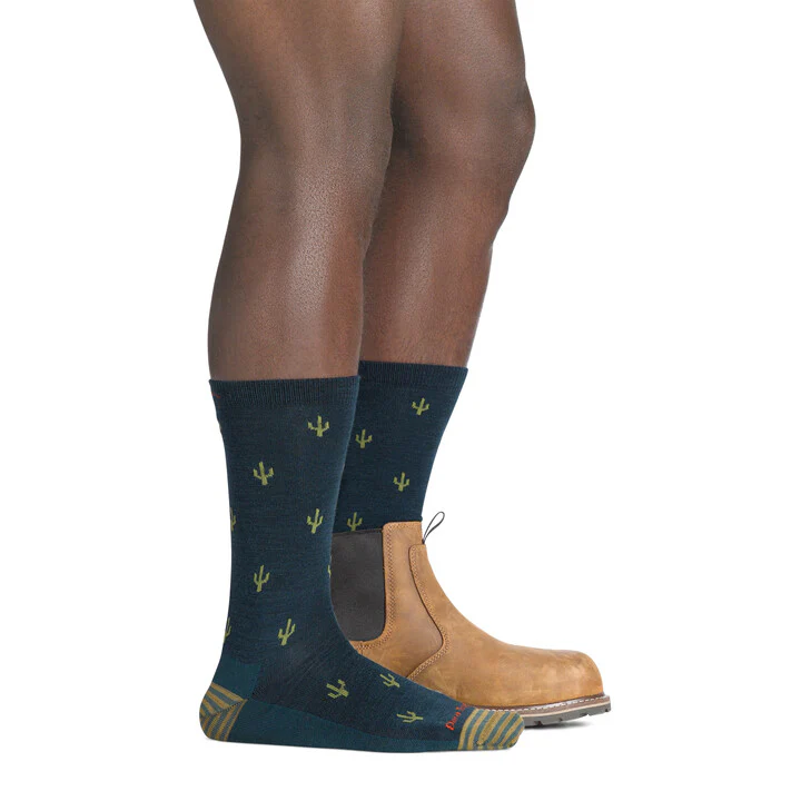 Men's Wool'd Wool'd West Crew Lightweight 6132 - Image 3