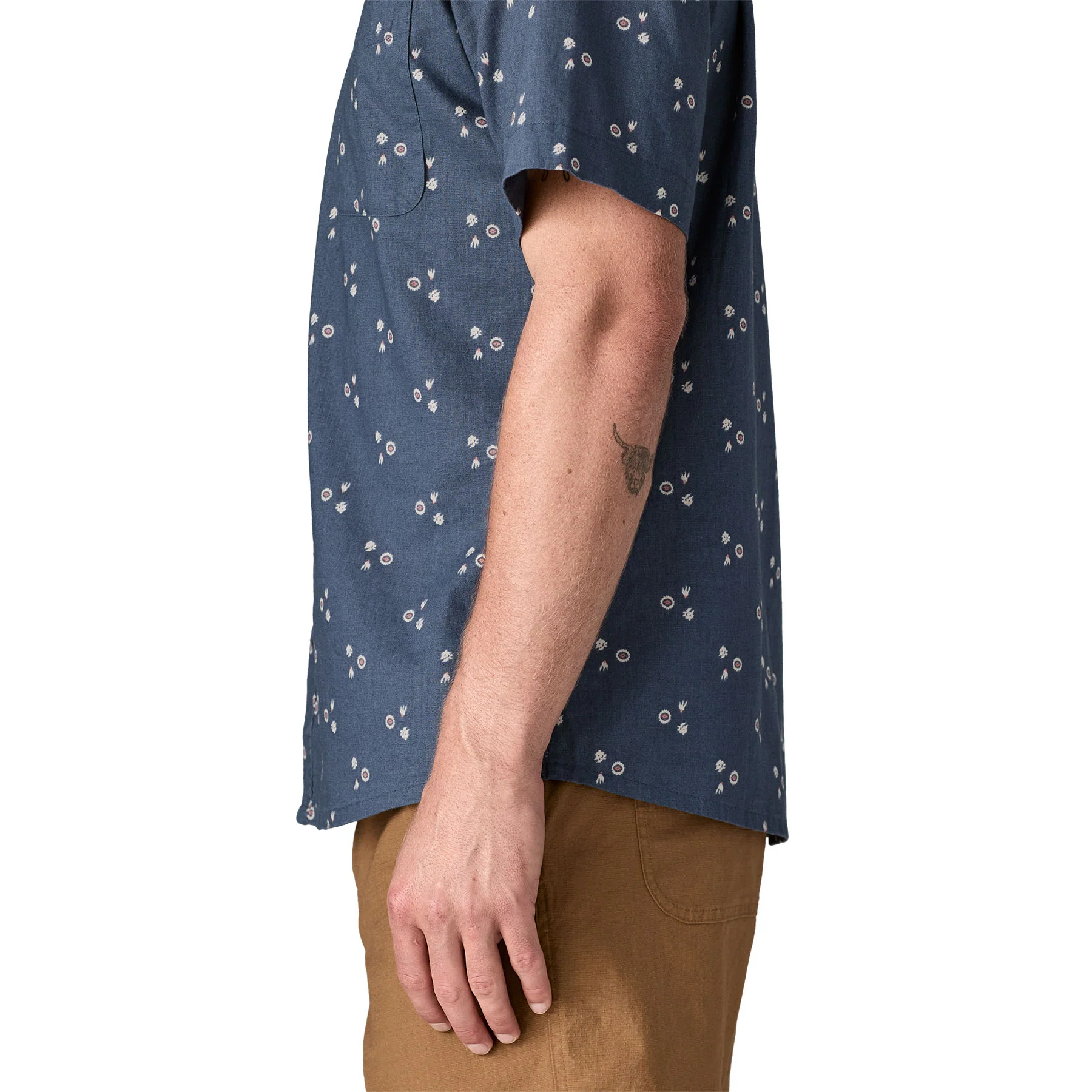 M's Back Step Shirt 53142 - Image 4
