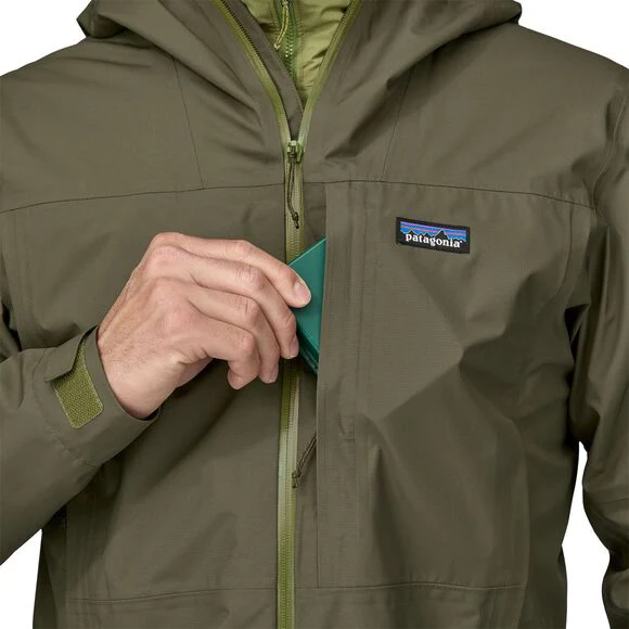 M's Boulder Fork Rain Jkt 85140 - Image 6