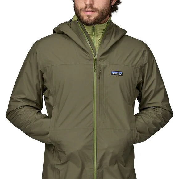 M's Boulder Fork Rain Jkt 85140 - Image 8