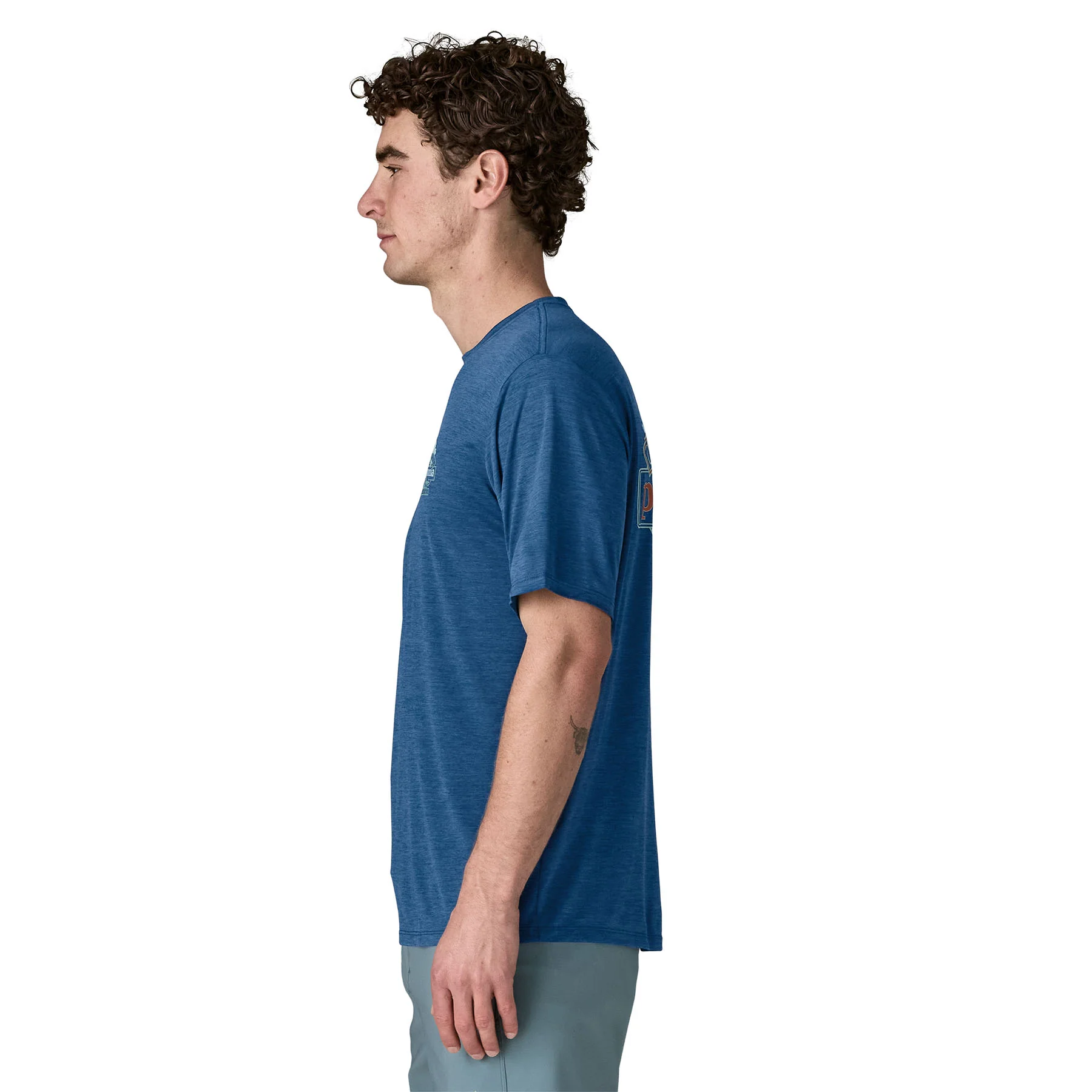 M's Cap Cool Daily Shirt - Great Waves 45456 - Image 4