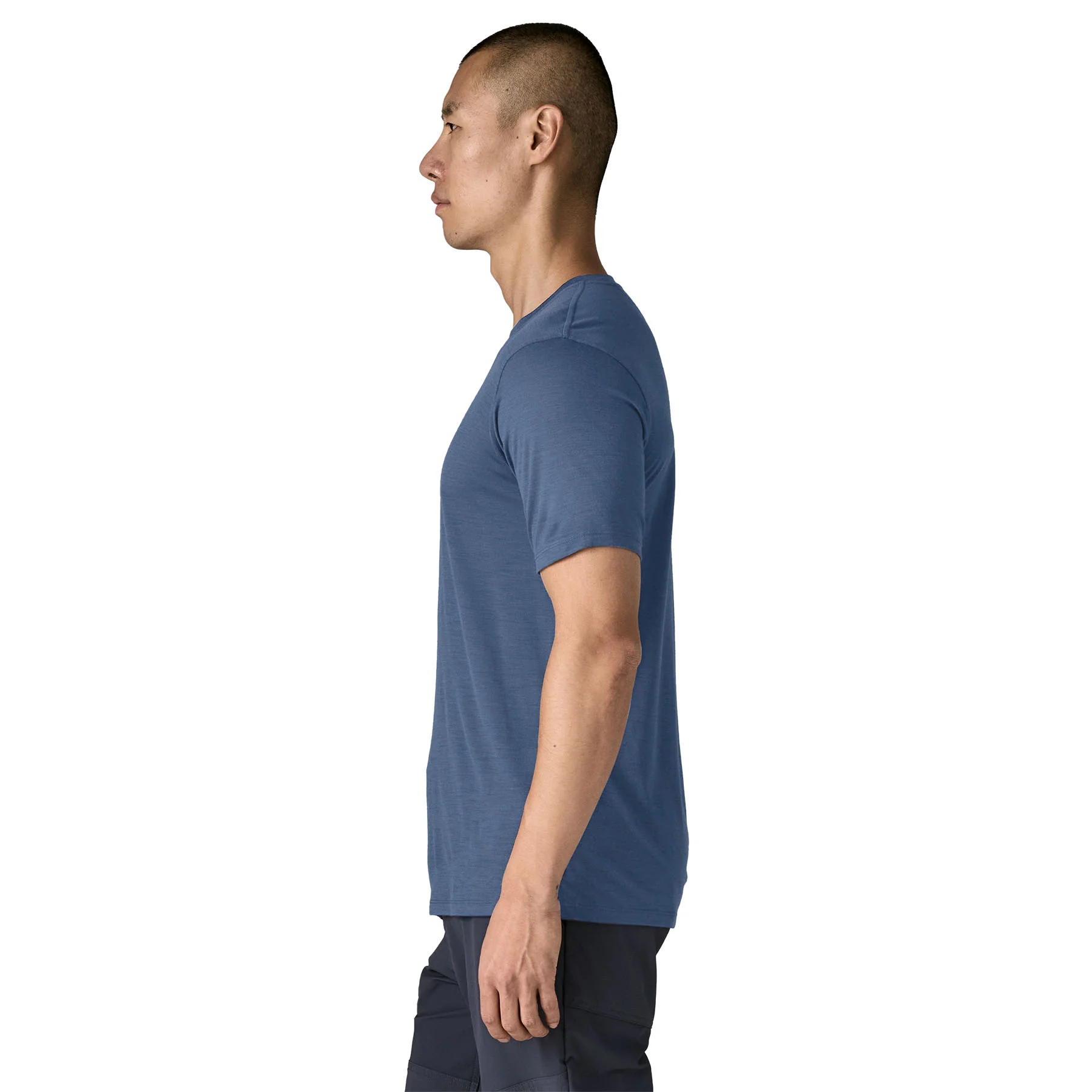 M's Cap Cool Merino Shirt 44575 - Image 3