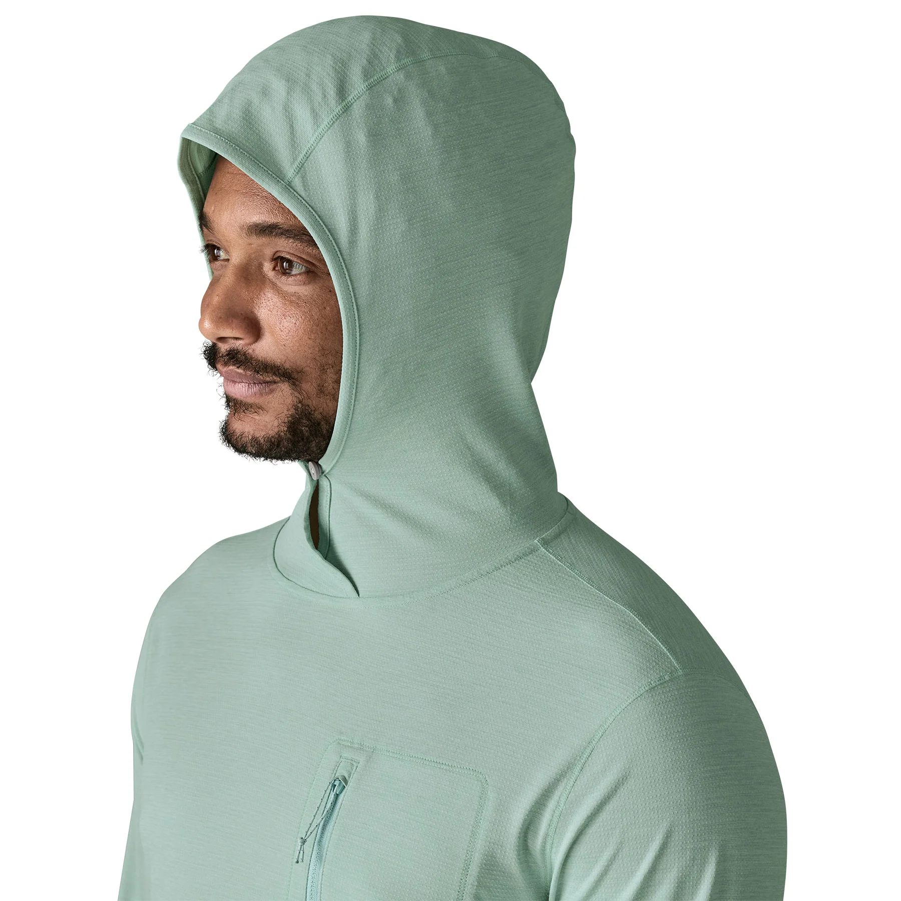 M's Cap Cool Sun Hoody 44800 - Image 5