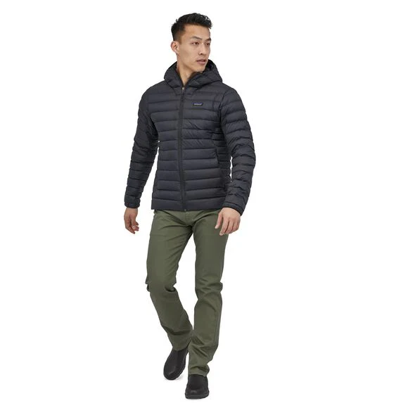 M's Down Sweater Hoody 84702 - Image 4