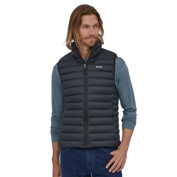 M's Down Sweater Vest 84623 - Image 3