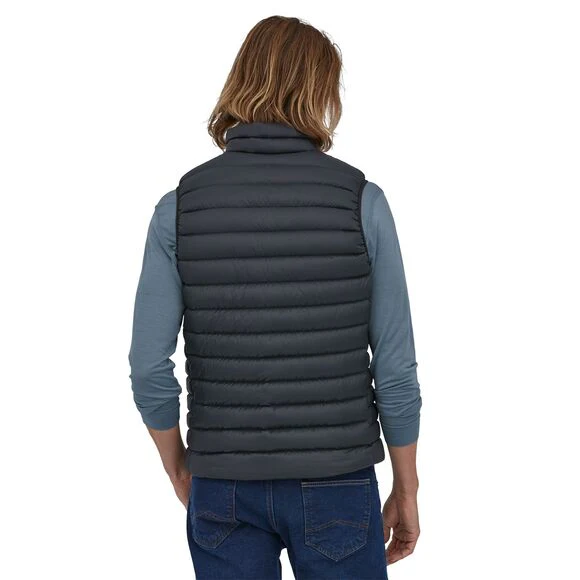 M's Down Sweater Vest 84623 - Image 4