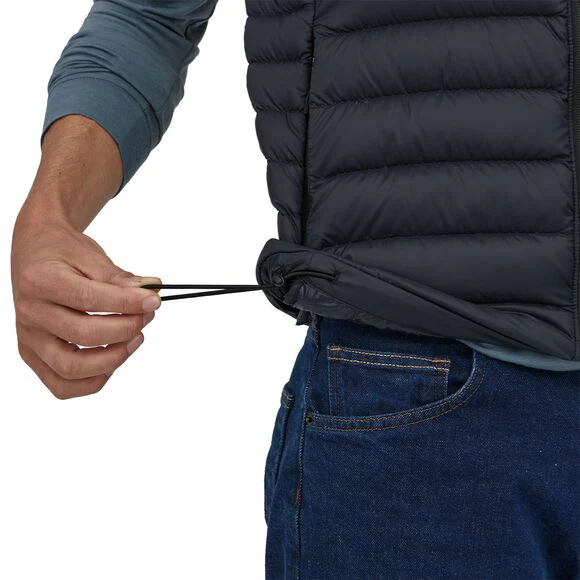 M's Down Sweater Vest 84623 - Image 5