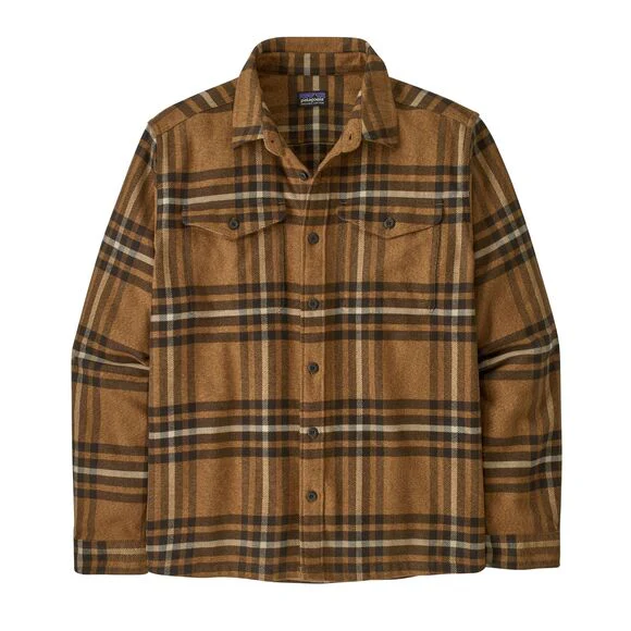 M's Fjord Flannel Shirt 42401 - Image 3
