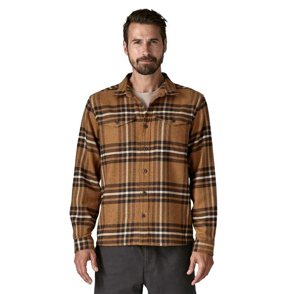 M's Fjord Flannel Shirt 42401 - Image 4