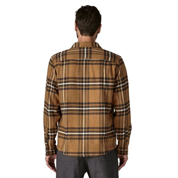 M's Fjord Flannel Shirt 42401 - Image 5