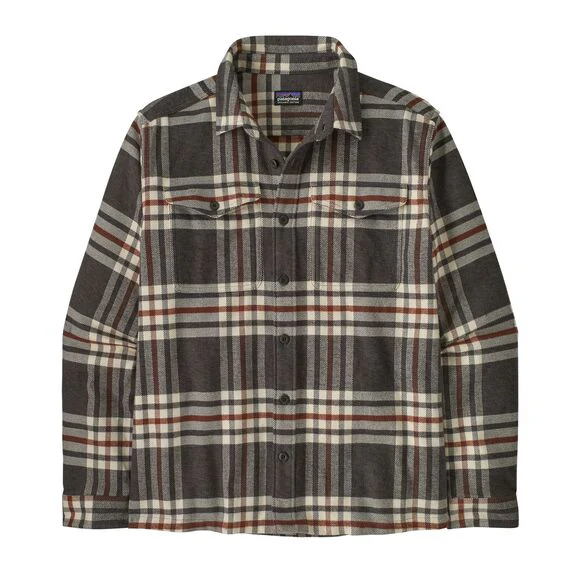 M's Fjord Flannel Shirt 42401 - Image 7