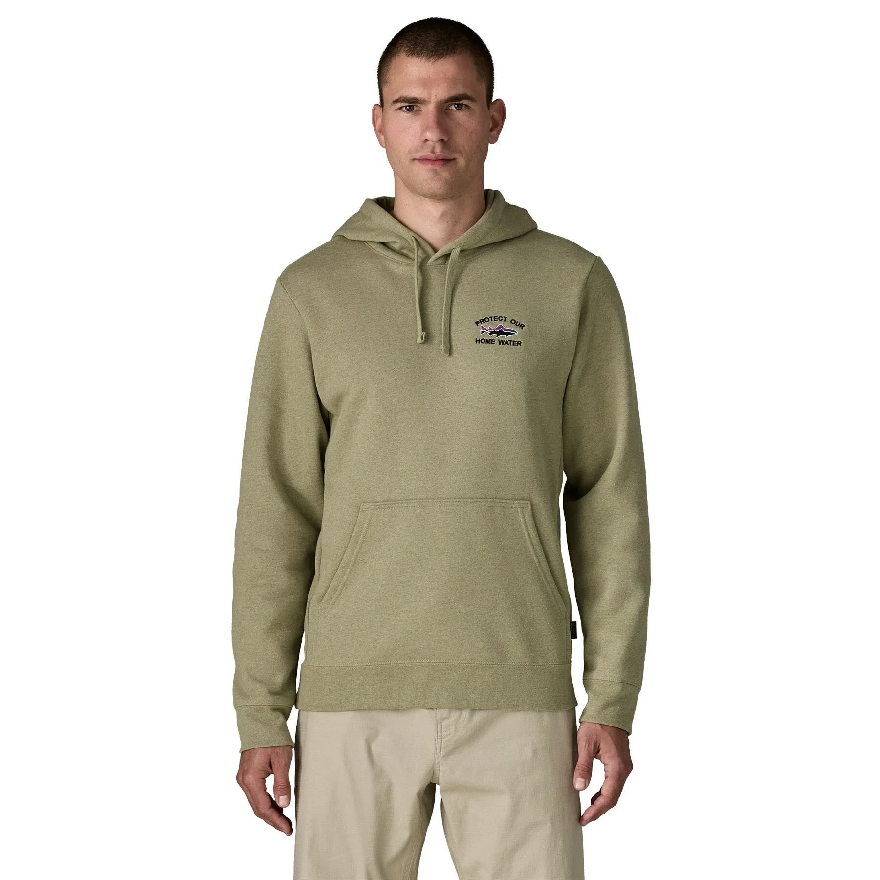 M's Home Water Trout Uprisal Hoody 39661 - Image 2