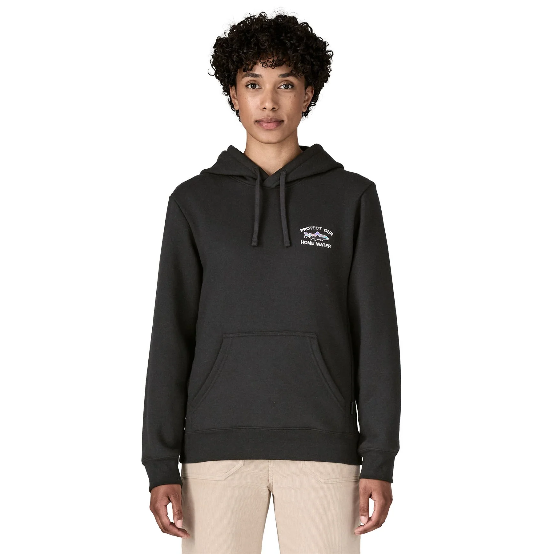 M's Home Water Trout Uprisal Hoody 39661 - Image 3