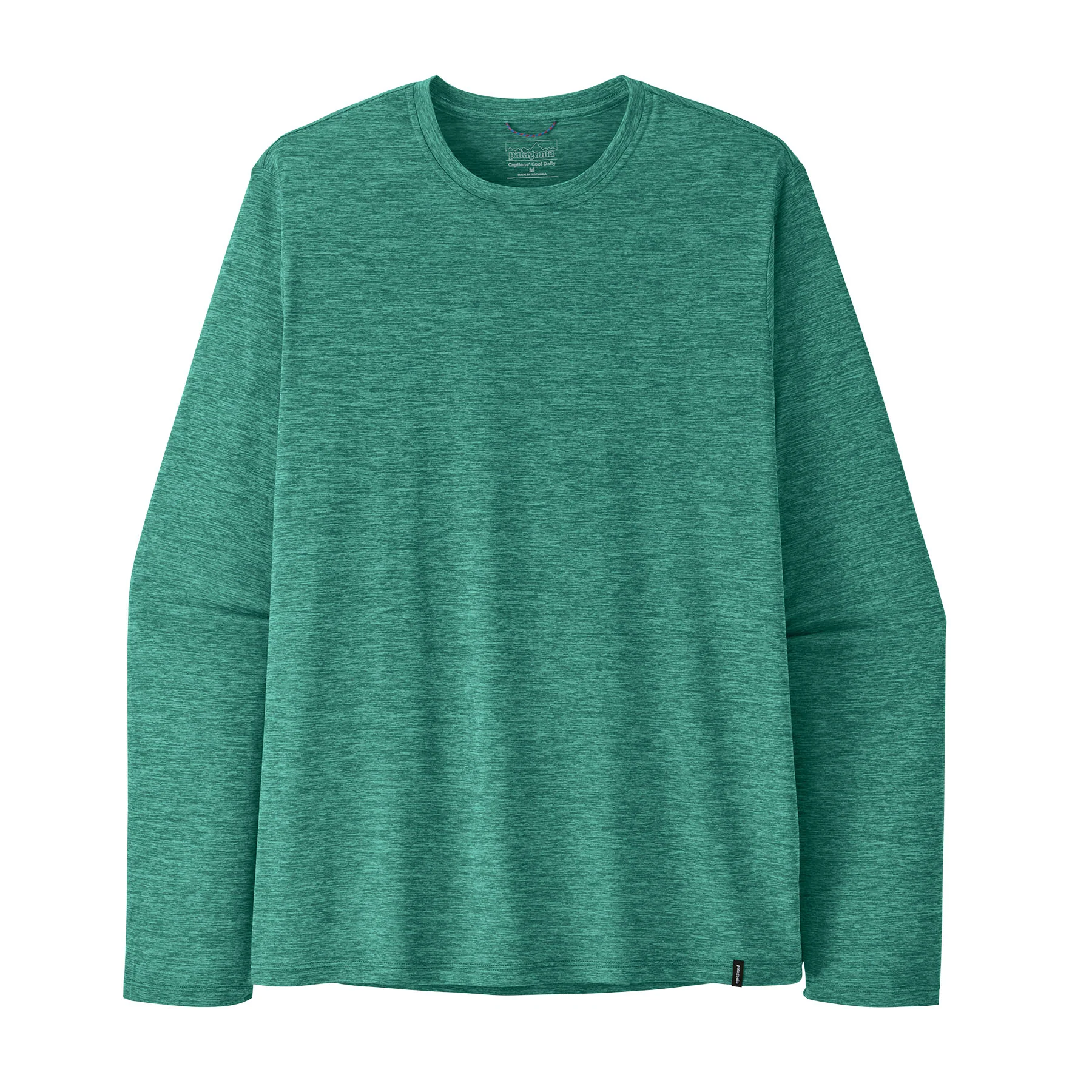 M's L/S Cap Cool Daily Shirt 45181 - Image 4