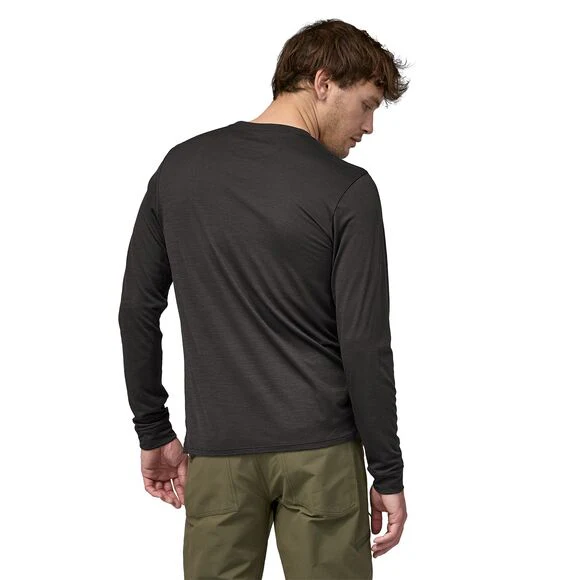 M's L/S Cap Cool Merino Shirt 44550 - Image 3