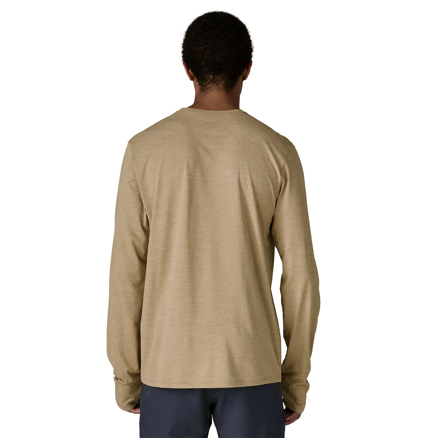 M's L/S Cap Cool Sun Shirt 44790 - Image 3