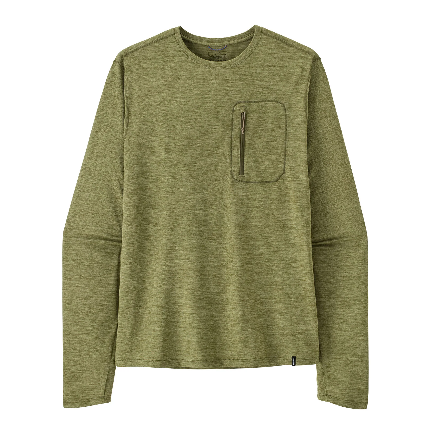 M's L/S Cap Cool Sun Shirt 44790 - Image 6