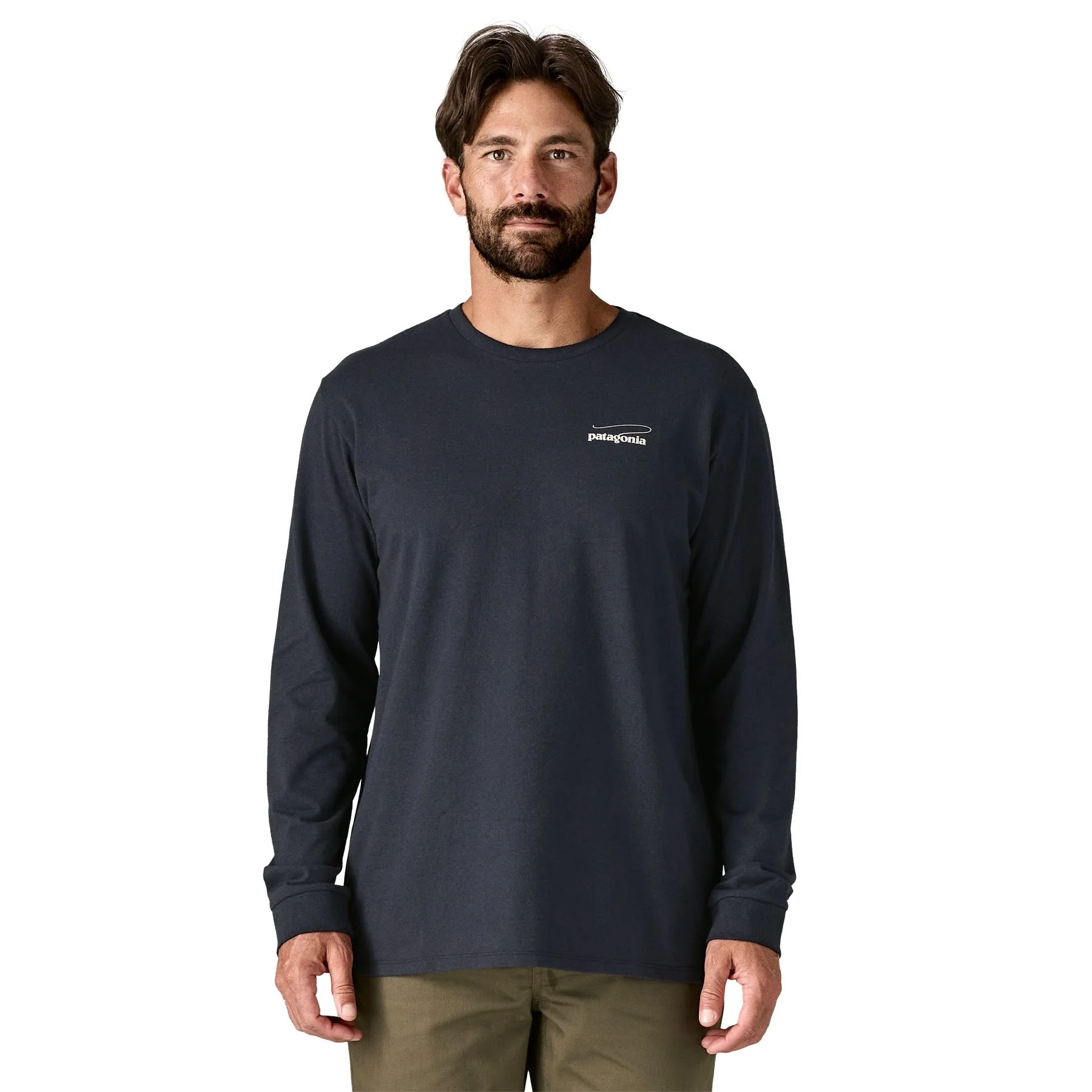 M's L/S Casting Logo Responsibili-Tee 37819 - Image 2