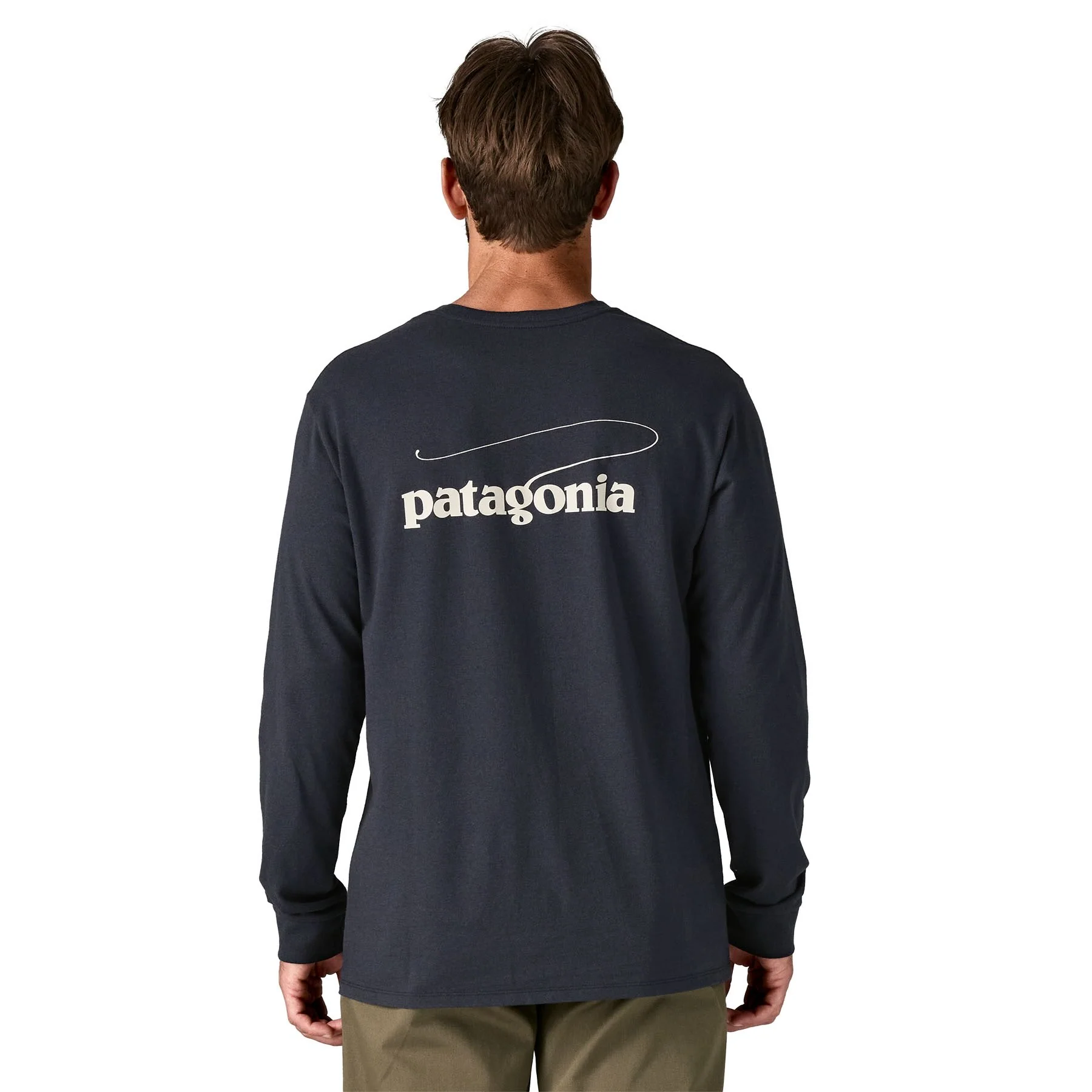M's L/S Casting Logo Responsibili-Tee 37819 - Image 3