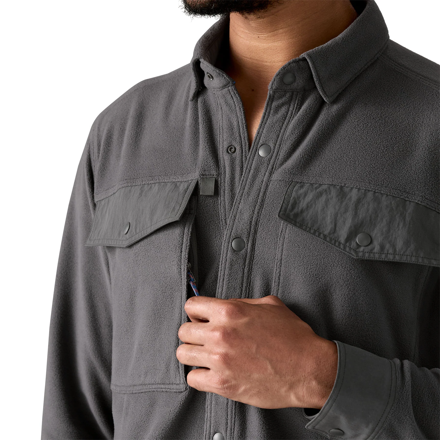 M's L/S Early Rise Snap Shirt 52225 - Image 5