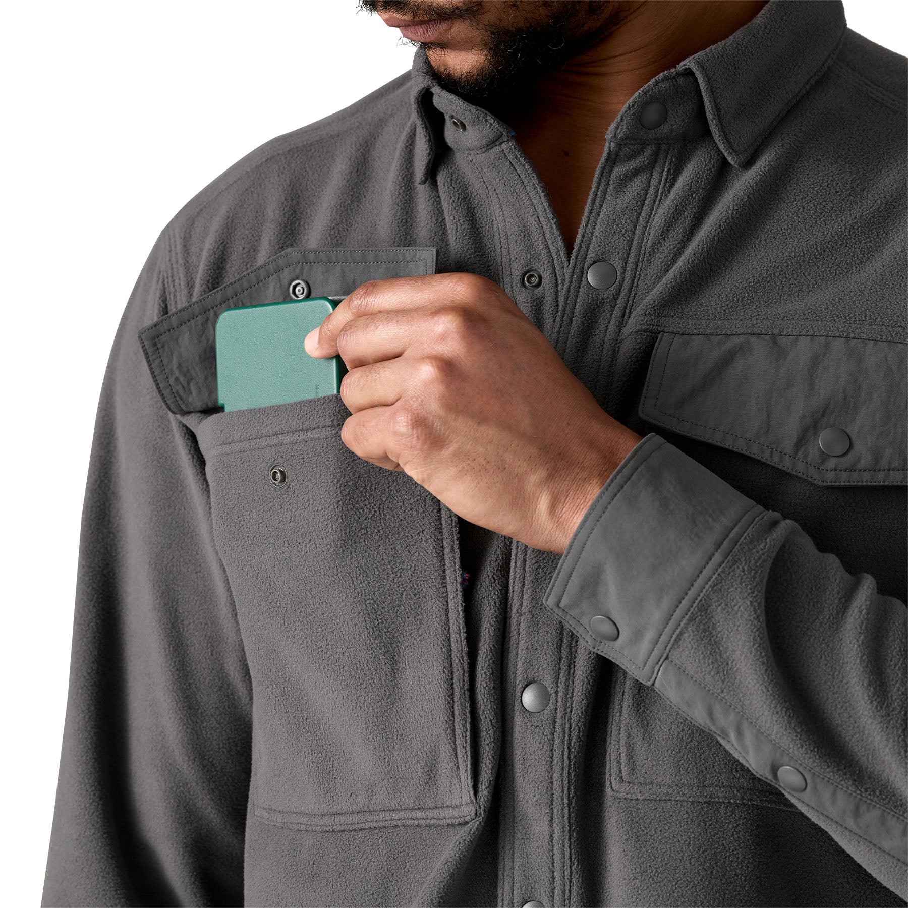 M's L/S Early Rise Snap Shirt 52225 - Image 7