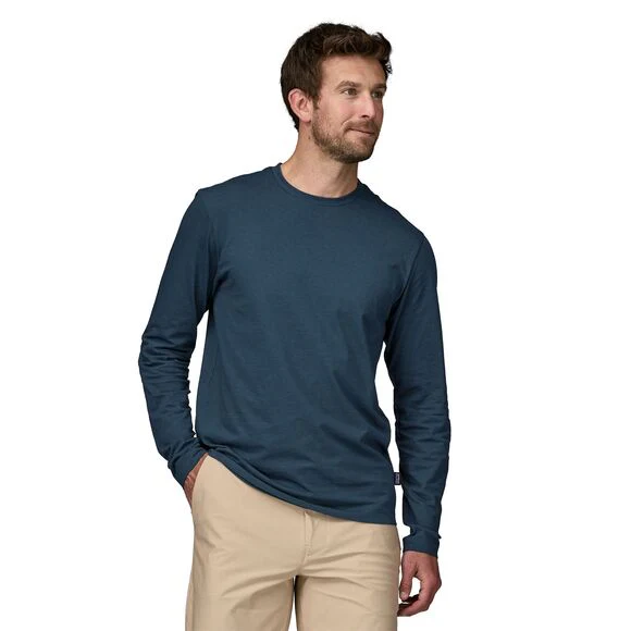 M's L/S Essential Tee 42210 - Image 3