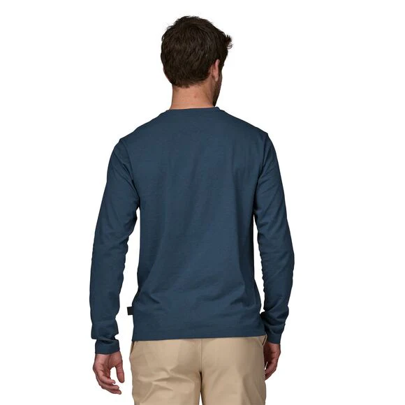 M's L/S Essential Tee 42210 - Image 4