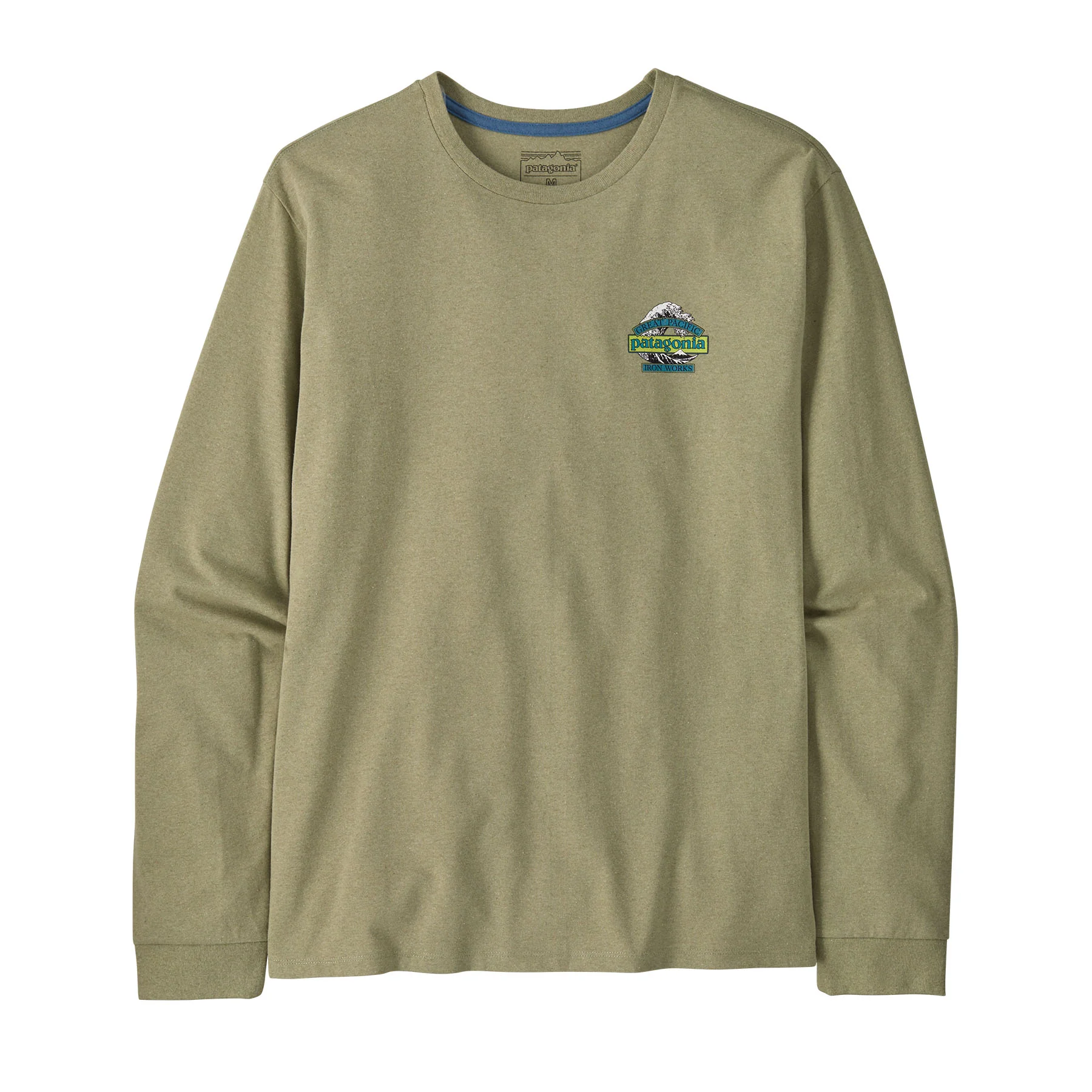 M's L/S Great Waves Responsibili-Tee 37876 - Image 5