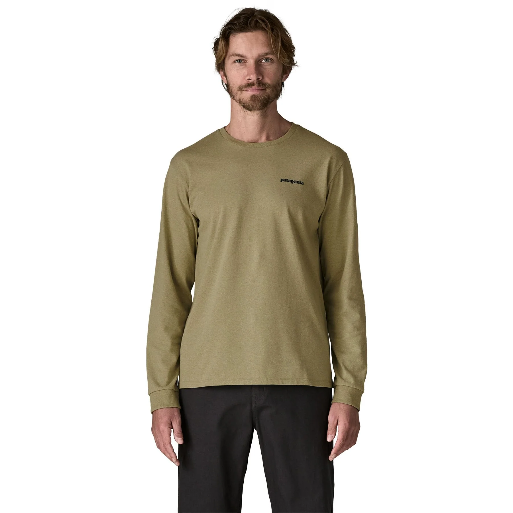 M's L/S Home Water Trout Responsibili-Tee 37574 - Image 2