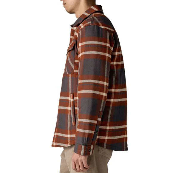 M's LW Insulated Fjord Flannel Shirt 20386 - Image 4