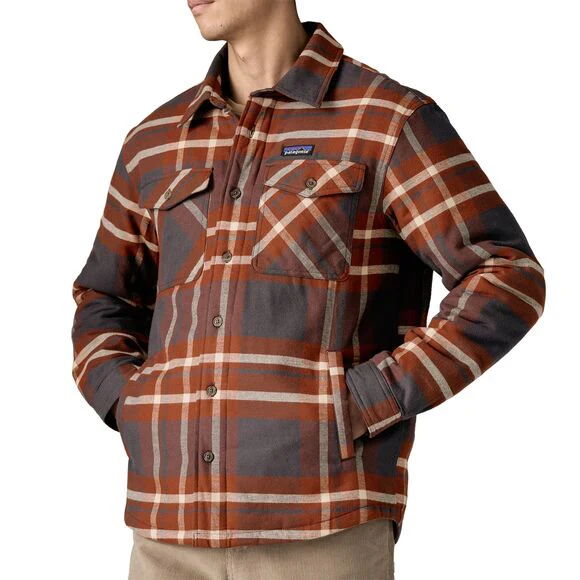 M's LW Insulated Fjord Flannel Shirt 20386 - Image 6