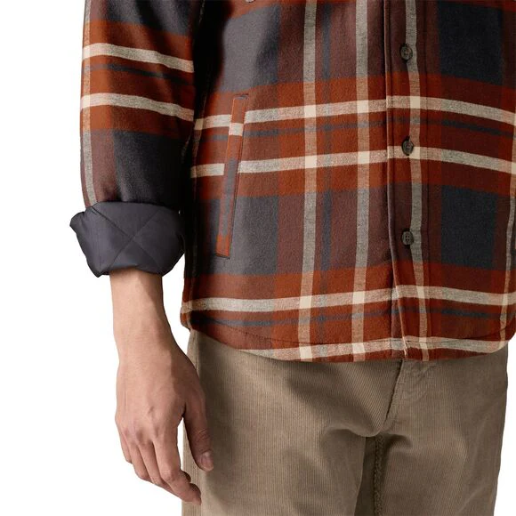 M's LW Insulated Fjord Flannel Shirt 20386 - Image 7