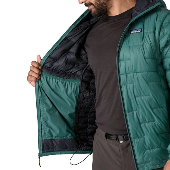 M's Micro Puff Hoody 84031 - Image 5