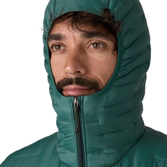 M's Micro Puff Hoody 84031 - Image 7