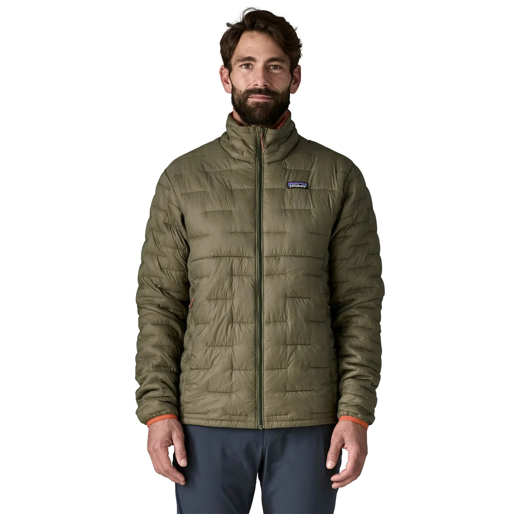 M's Micro Puff Jkt 84066 - Image 2