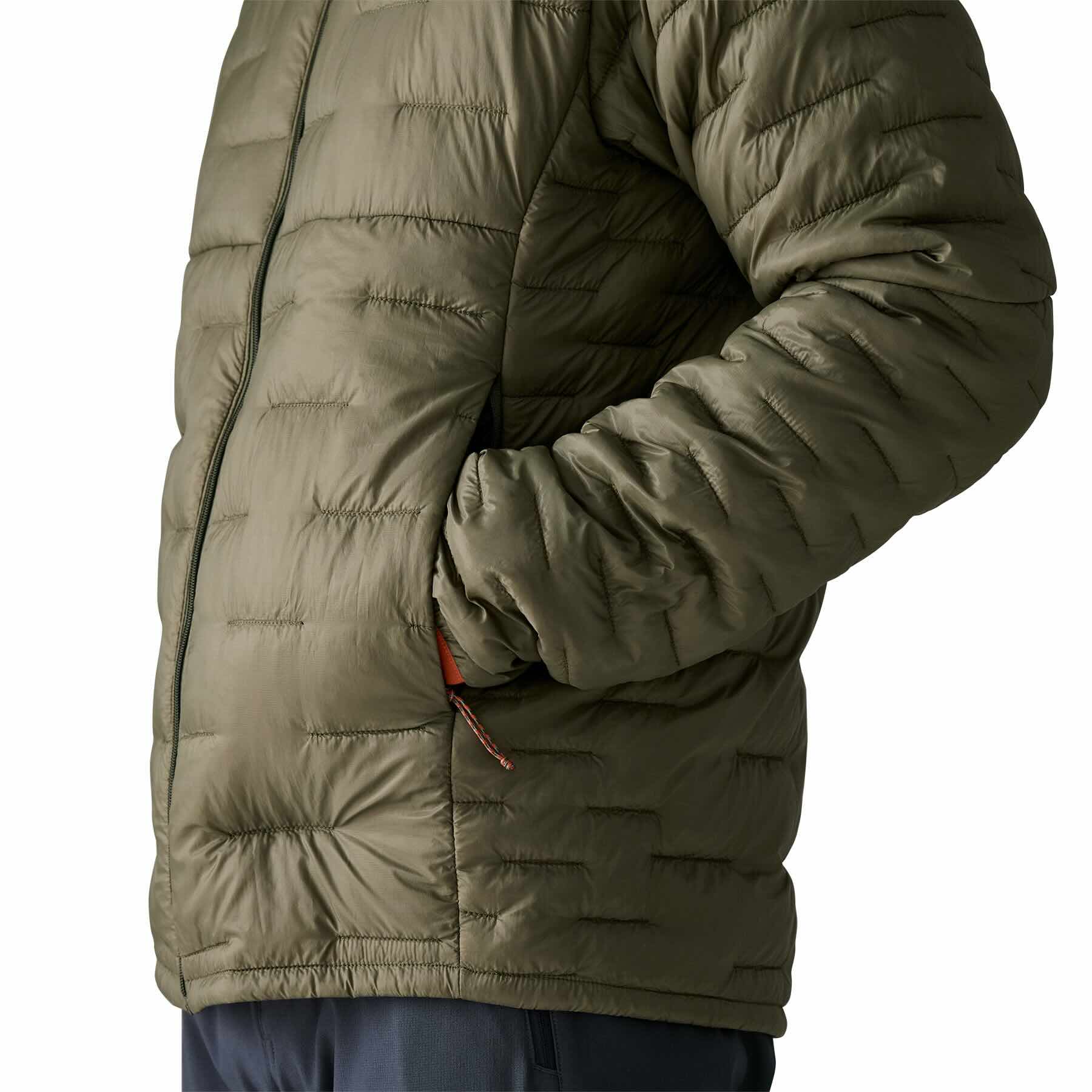 M's Micro Puff Jkt 84066 - Image 6