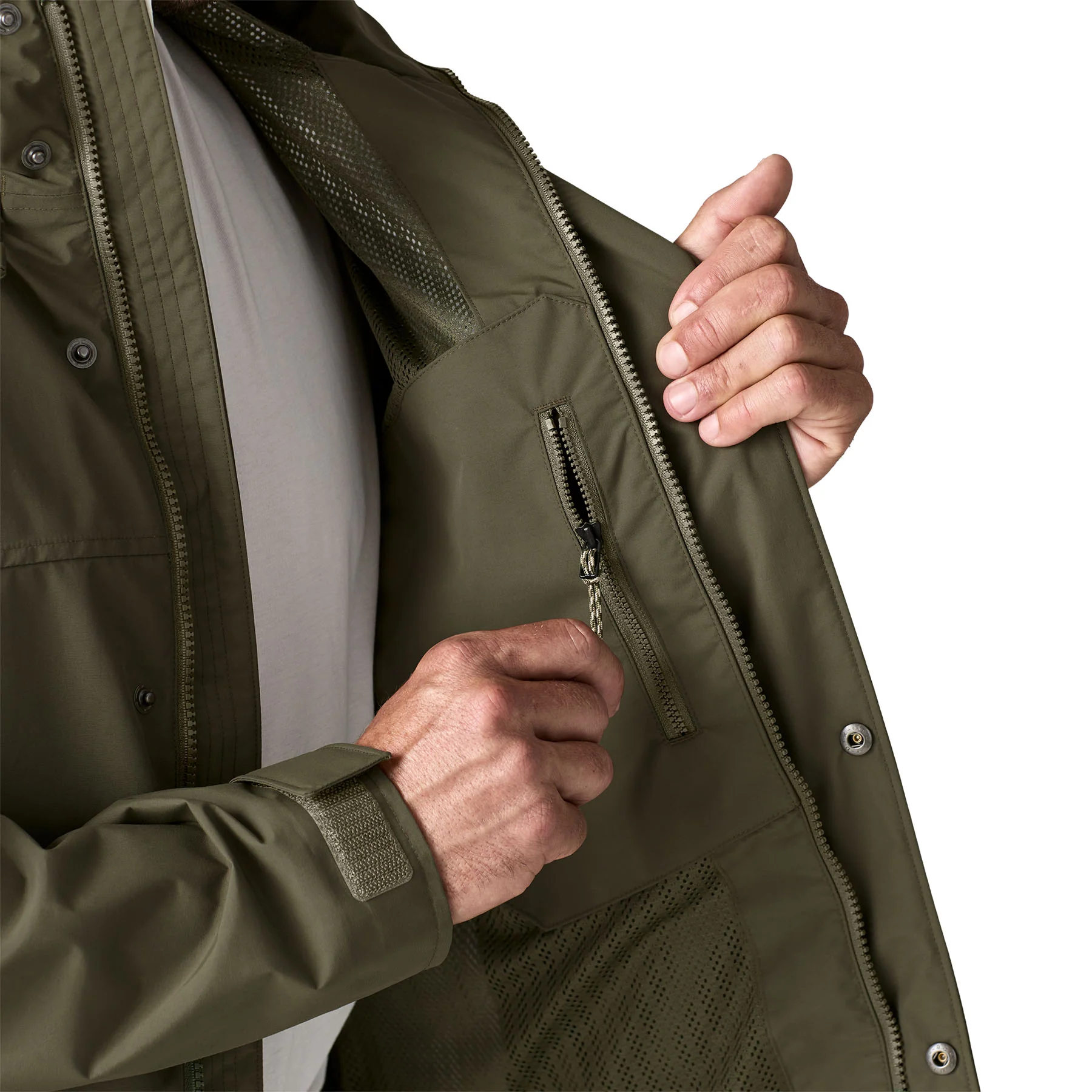 M's Outdoor Everyday Rain Jkt 20850 - Image 4