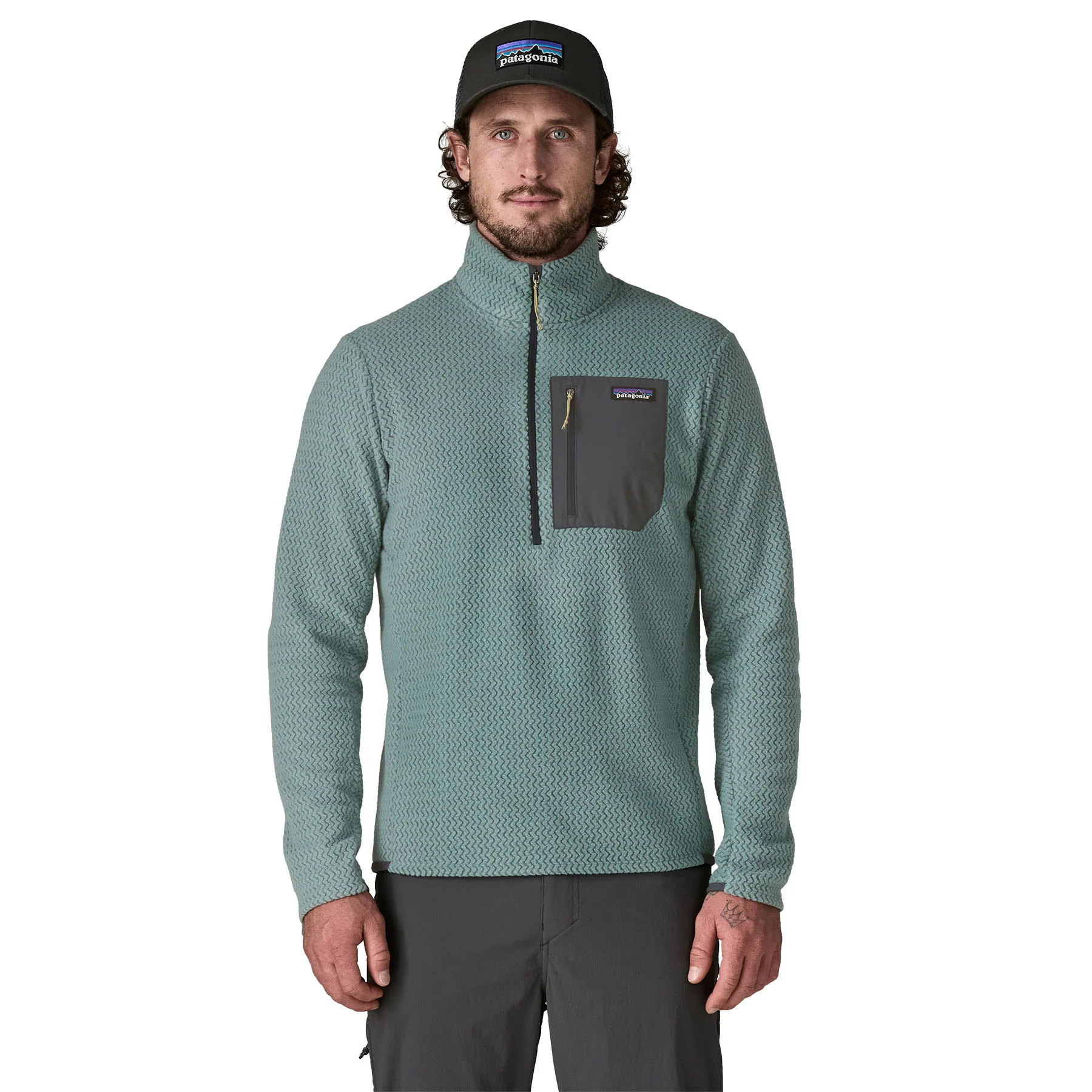 M's R1 Air Zip Neck 40246 - Image 2