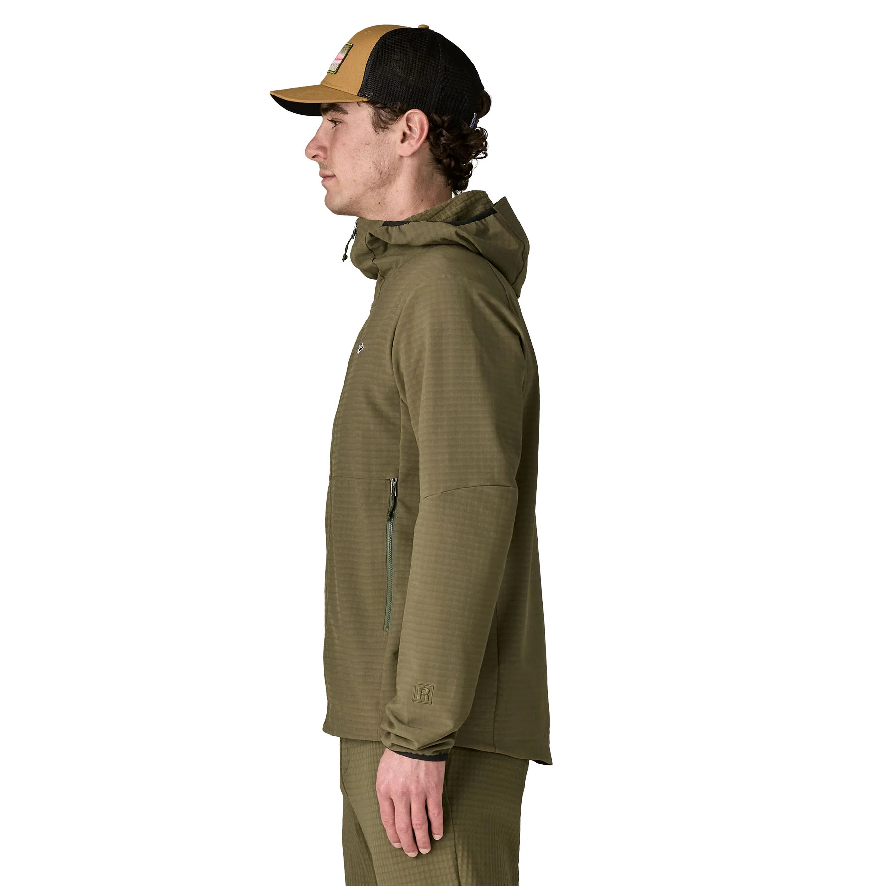 M's R1 TechFace Fitz Roy Trout Hoody 81787 - Image 4