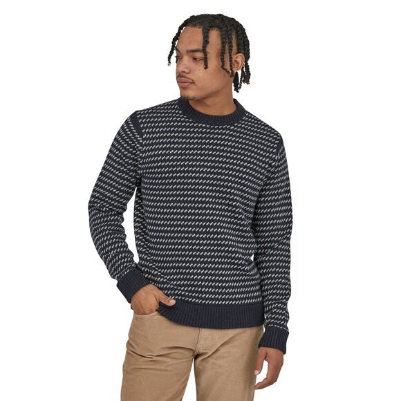 M's Recycled Wool Sweater 50655 - Image 3