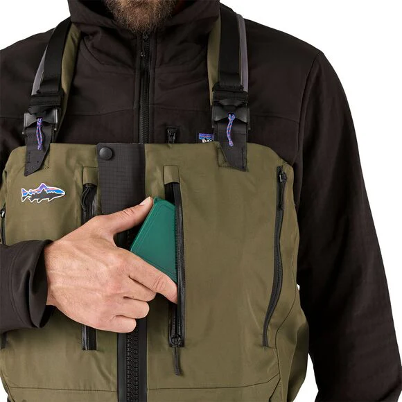 M's Swiftcurrent Expedition Zip Front Waders 82365 - Image 10