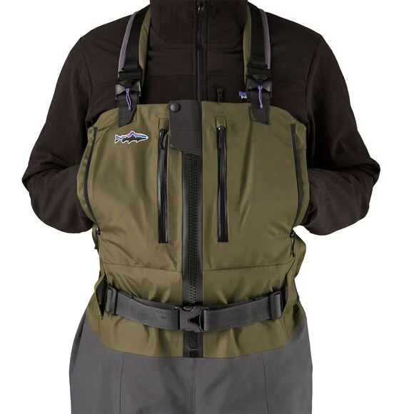 M's Swiftcurrent Expedition Zip Front Waders 82365 - Image 11