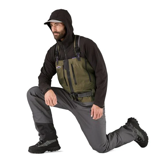 M's Swiftcurrent Expedition Zip Front Waders 82365 - Image 7