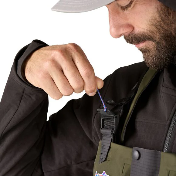 M's Swiftcurrent Expedition Zip Front Waders 82365 - Image 8
